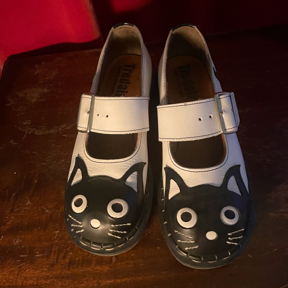 Tredair Original Cat Mary Janes